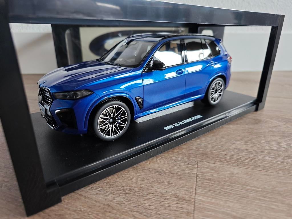 GT Spirit BMW X5 M Competition Marina Bay Blue GT967 nieuw, Hobby en Vrije tijd, Modelauto's | 1:18, Ophalen of Verzenden, Nieuw