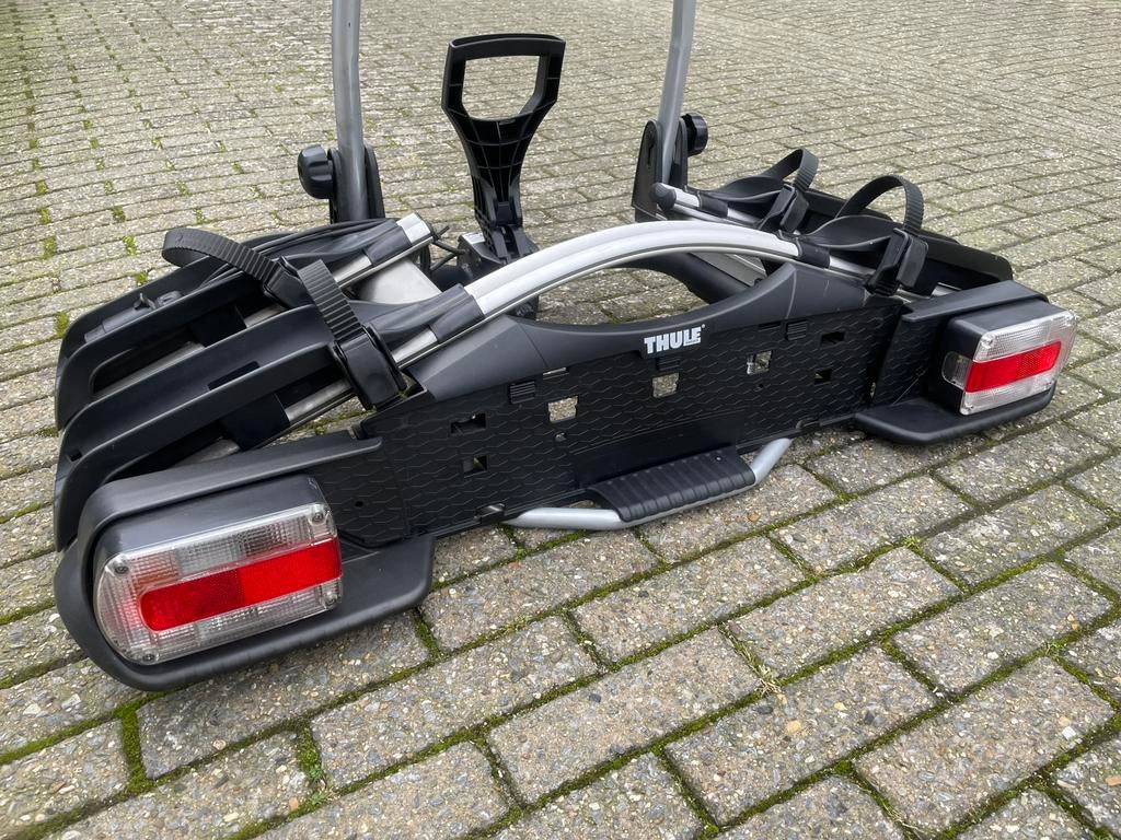 Thule fietsendrager G2 ew 921 e-bike trekhaak 7 polig, Auto diversen, Fietsendragers, Zo goed als nieuw, Trekhaakdrager, Ophalen