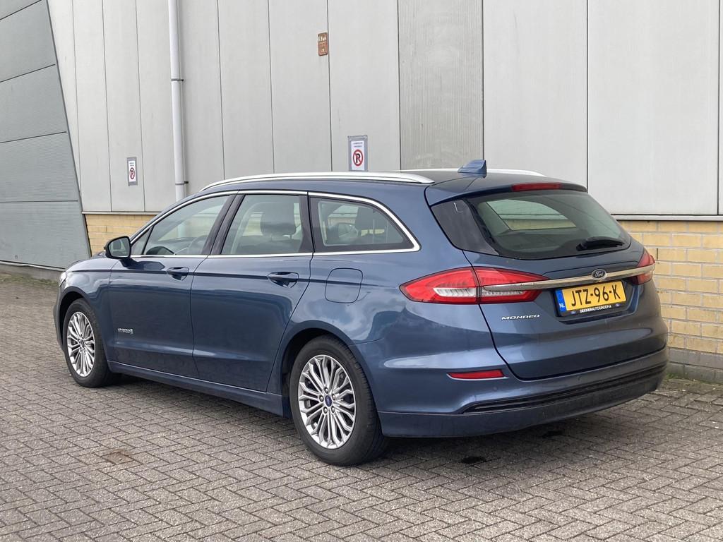 Ford Mondeo 2.0 Hybrid 187 pk Titanium Wagon AGR bestuurders, 188 pk, Stof, Gebruikt, 4 cilinders