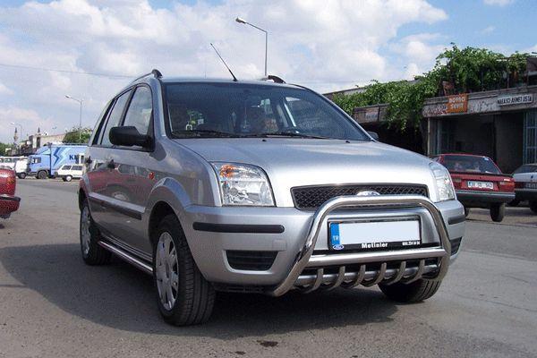 Ford Fusion Dakrails aluminium chroom, Niet ingevuld, Niet ingevuld, Niet ingevuld