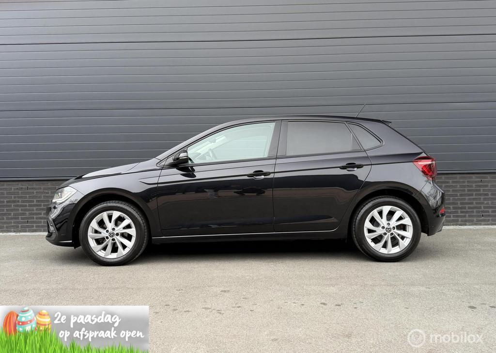 Volkswagen Polo 1.0 TSI Style VOL! CLIMA*ADABCR*PDC*CARPLAY*, Voorwielaandrijving, Gebruikt, Huisgarantie, 95 pk