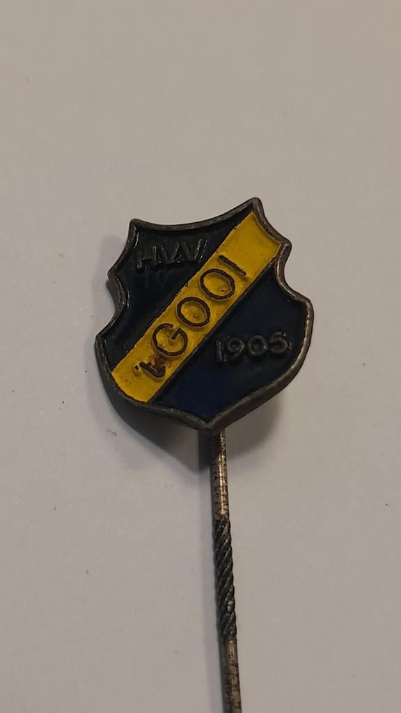 Speldje HVV 't Gooi 1905, Verzamelen, Verzenden, Gebruikt