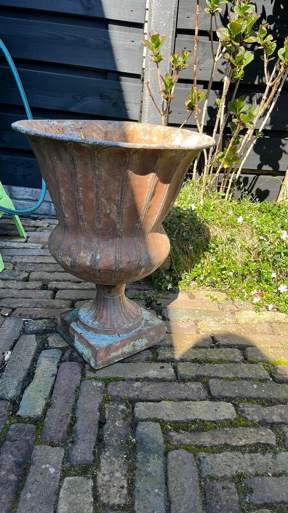 Tuinvaas, Tuin en Terras, Tuinvazen, Ophalen of Verzenden, Gebruikt