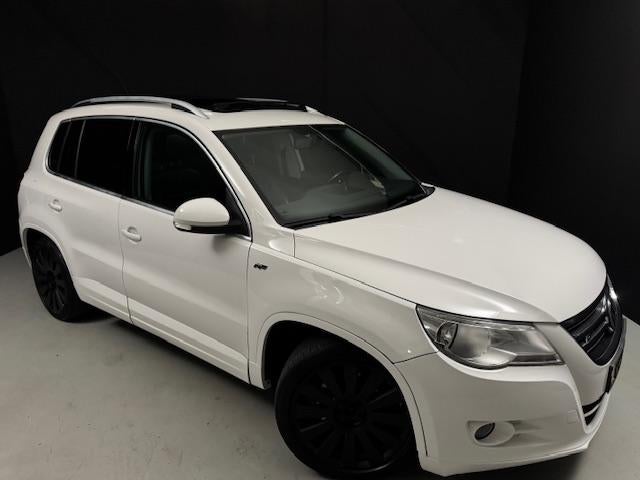 Volkswagen Tiguan 2.0 TSI Sport&Style 4Motion (bj 2008), Gebruikt, 4 cilinders, 1984 cc, Wit