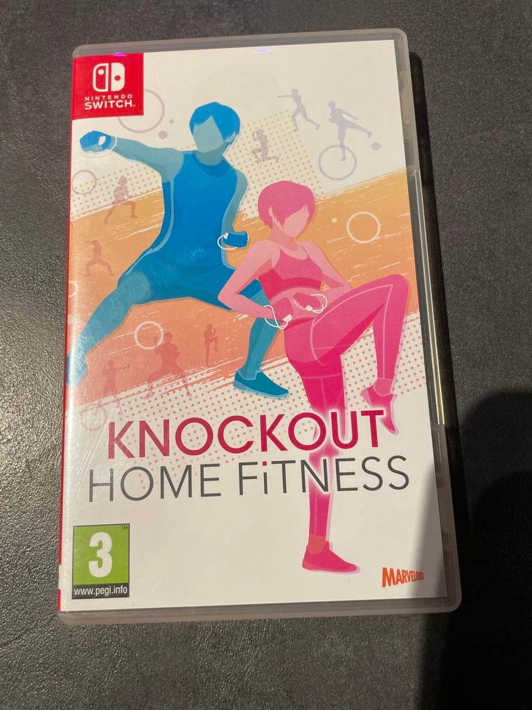 Knockout Home Fitness - Nintendo Switch, Ophalen, 1 speler, Zo goed als nieuw, Vanaf 3 jaar