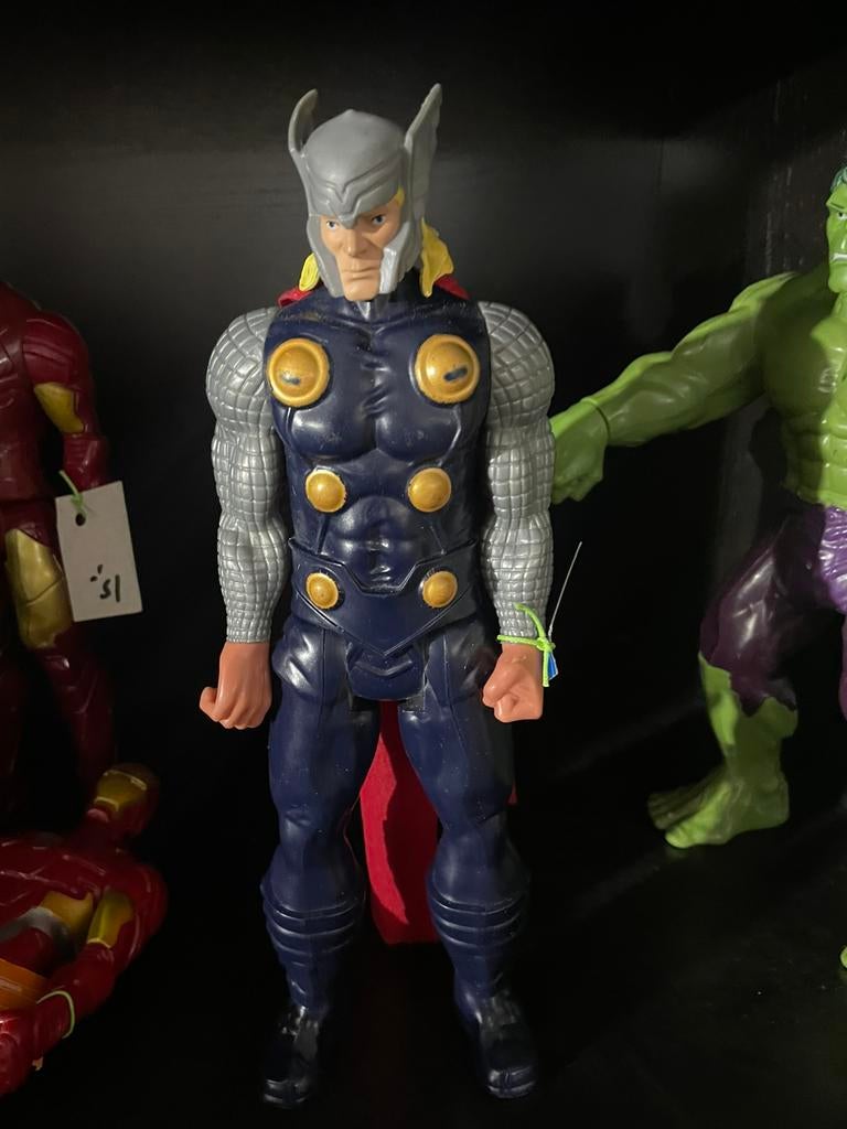 Actie figuur thor, Ophalen of Verzenden, Zo goed als nieuw