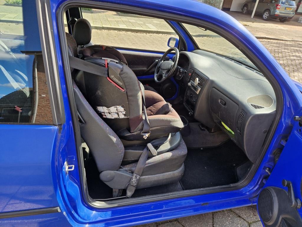 Nieuwe APK Seat Arosa 1.0 37KW 1999 Blauw, Auto's, Seat, Voorwielaandrijving, 850 kg, Origineel Nederlands, Handgeschakeld