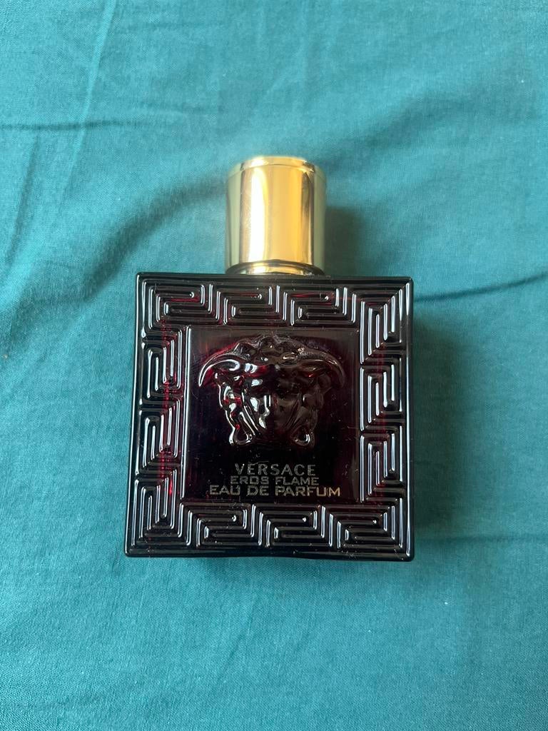 Versace Eros Flame EDP 50 ML (85% vol), Ophalen of Verzenden, Zo goed als nieuw