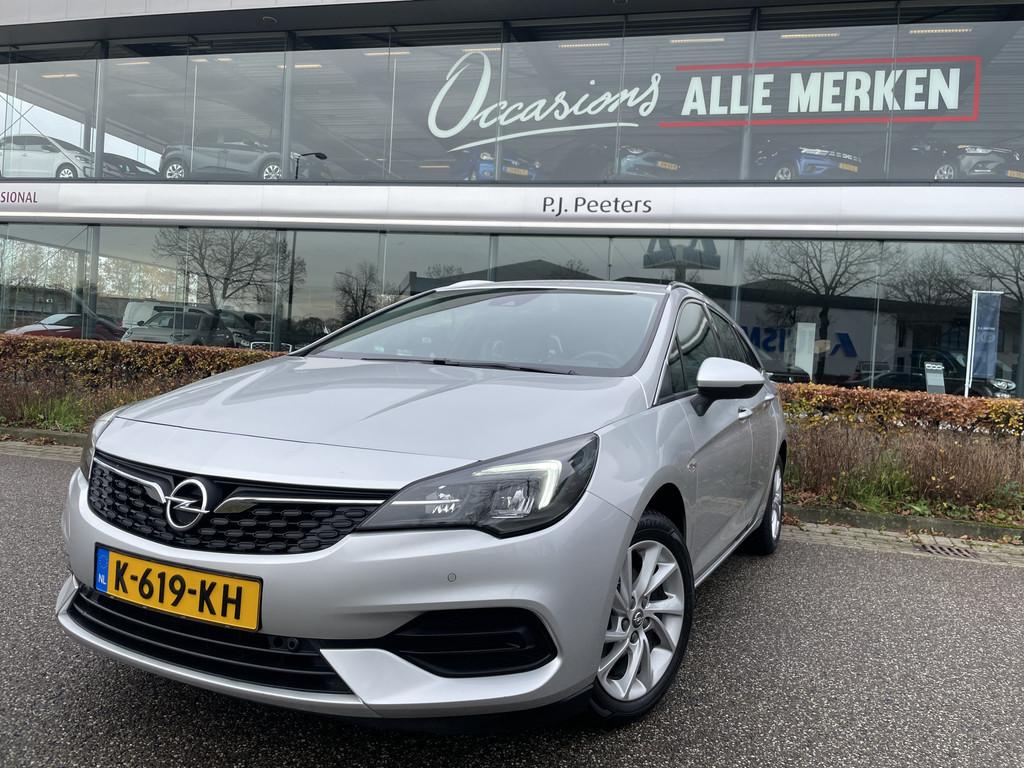 Opel Astra Sports Tourer 1.2 Business Elegance Airco - Cruis, Auto's, Opel, Voorwielaandrijving, 145 pk, Stof, Euro 6