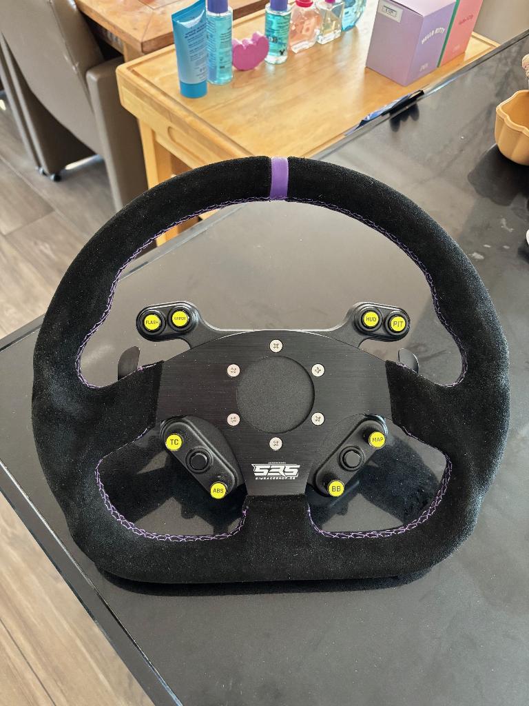 Turn racing wheel + Moza quick release, Ophalen of Verzenden, Zo goed als nieuw, Moza