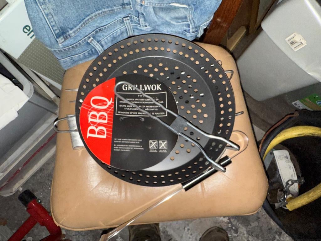 BBQ wokgrill., Ophalen of Verzenden, Nieuw