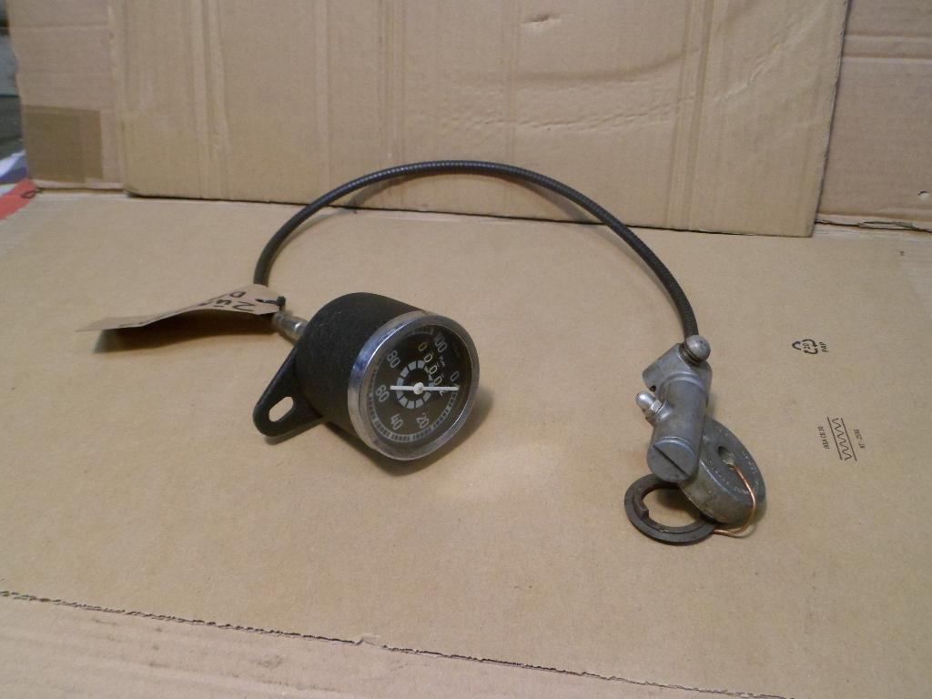 Kilometerteller Oldtimer Zündapp DB200 motorfiets, Ophalen of Verzenden, Nieuw