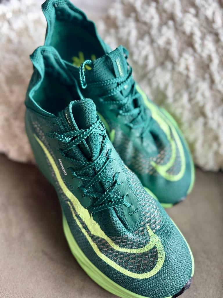 Nike hardloopschoenen Alphafly next% 2 (maat 45), Sport en Fitness, Loopsport en Atletiek, Ophalen of Verzenden, Zo goed als nieuw