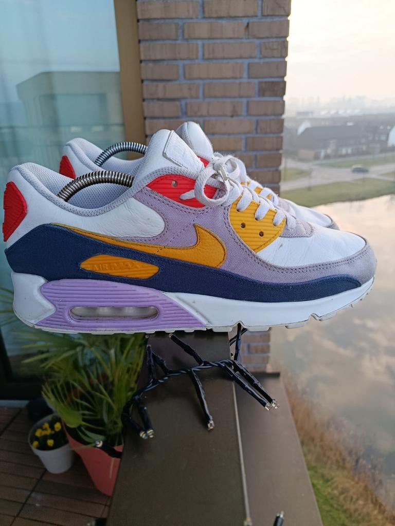 Nike By You Air Max 90 45.5 / 11.5, Overige kleuren, Nike, Ophalen of Verzenden, Sneakers of Gympen