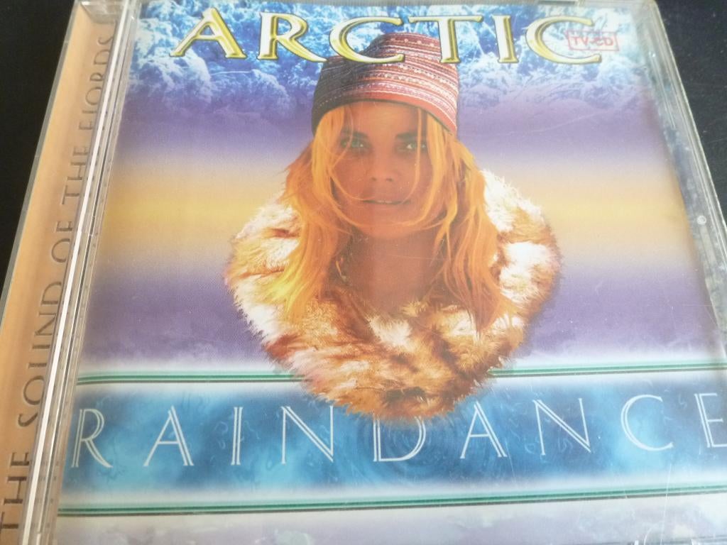 CD. Raindance Arctic. New age., Cd's en Dvd's, Cd's | Meditatie en Spiritualiteit, Ophalen of Verzenden, Zo goed als nieuw