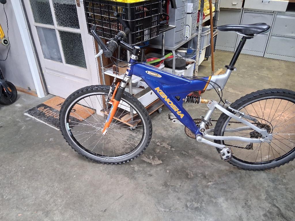 Kenosha mountainbike, Gebruikt, Fully, 49 tot 53 cm, Ophalen