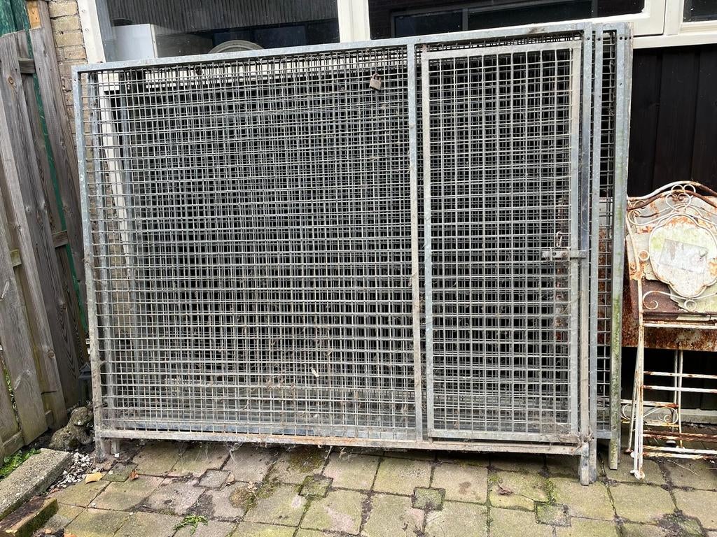 Kennel delen, Dieren en Toebehoren, Hondenhokken, Ophalen, 110 cm of meer, 100 cm of meer