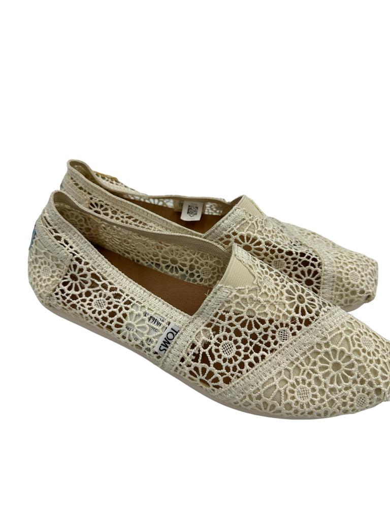 Toms espadrilles 38, Kleding | Dames, Schoenen, Ophalen of Verzenden, Zo goed als nieuw, Espadrilles of Moccasins