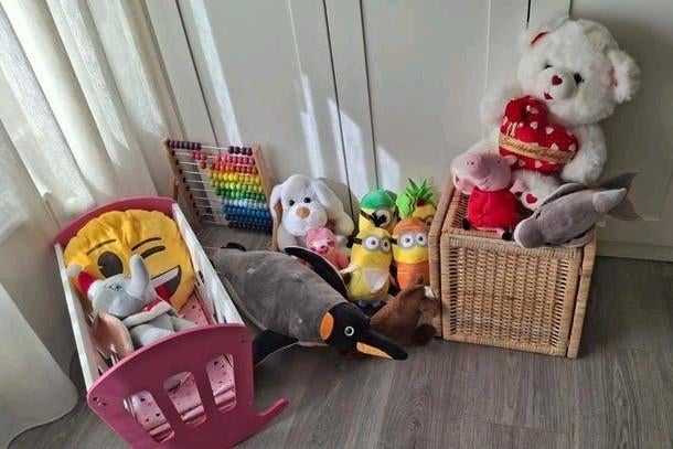 Knuffels, Ophalen, Zo goed als nieuw, Overige typen