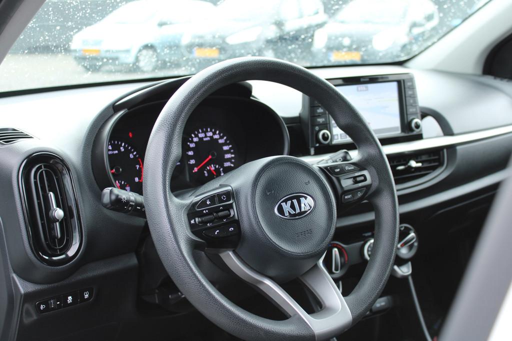 Kia Picanto 1.0 CVVT ComfortPlusLine Navigator/NAVI/CAMERA/N, Auto's, Voorwielaandrijving, Stof, Gebruikt, 4 stoelen