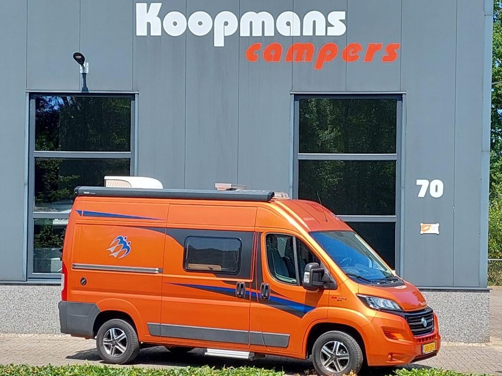 Knaus Box Star MQ 540 Road Fiat Ducato 130 automaat E6 2019, Automaat, Buscamper of Camperbus, Fiat, Bedrijf