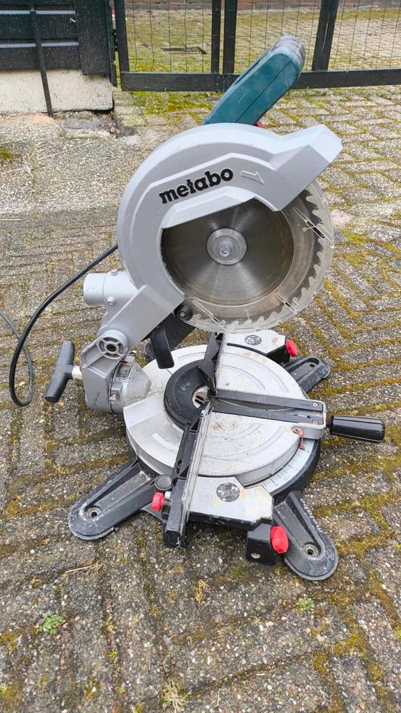 Afkapzaag Metabo, Ophalen, Gebruikt, Cirkelzaag, 70 mm of meer