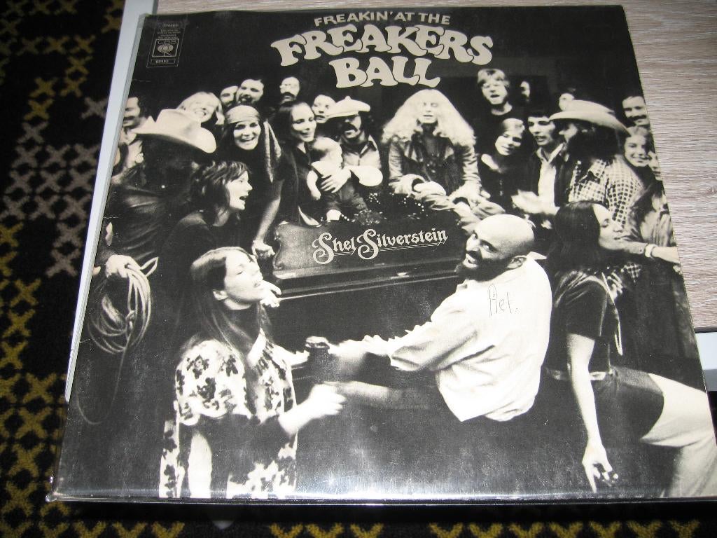 Shel Silverstein - Freakin' at the freakers ball, Ophalen of Verzenden, Zo goed als nieuw, 12 inch, Poprock