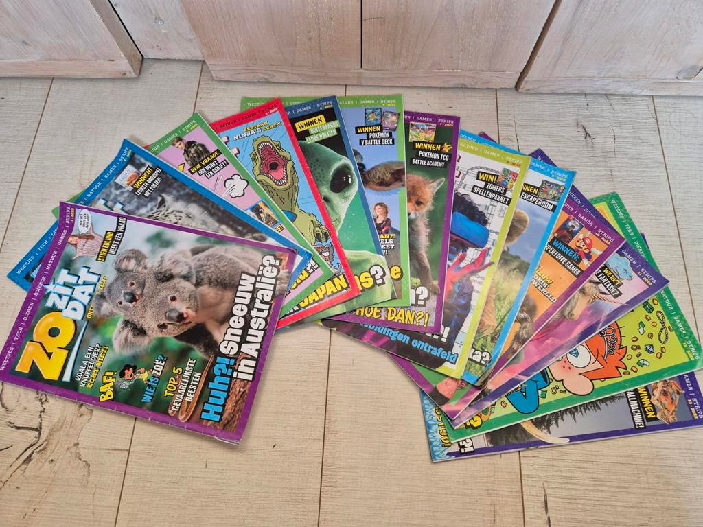 ZO ZIT DAT 13 tijdschriften 2022, Ophalen, Zo goed als nieuw