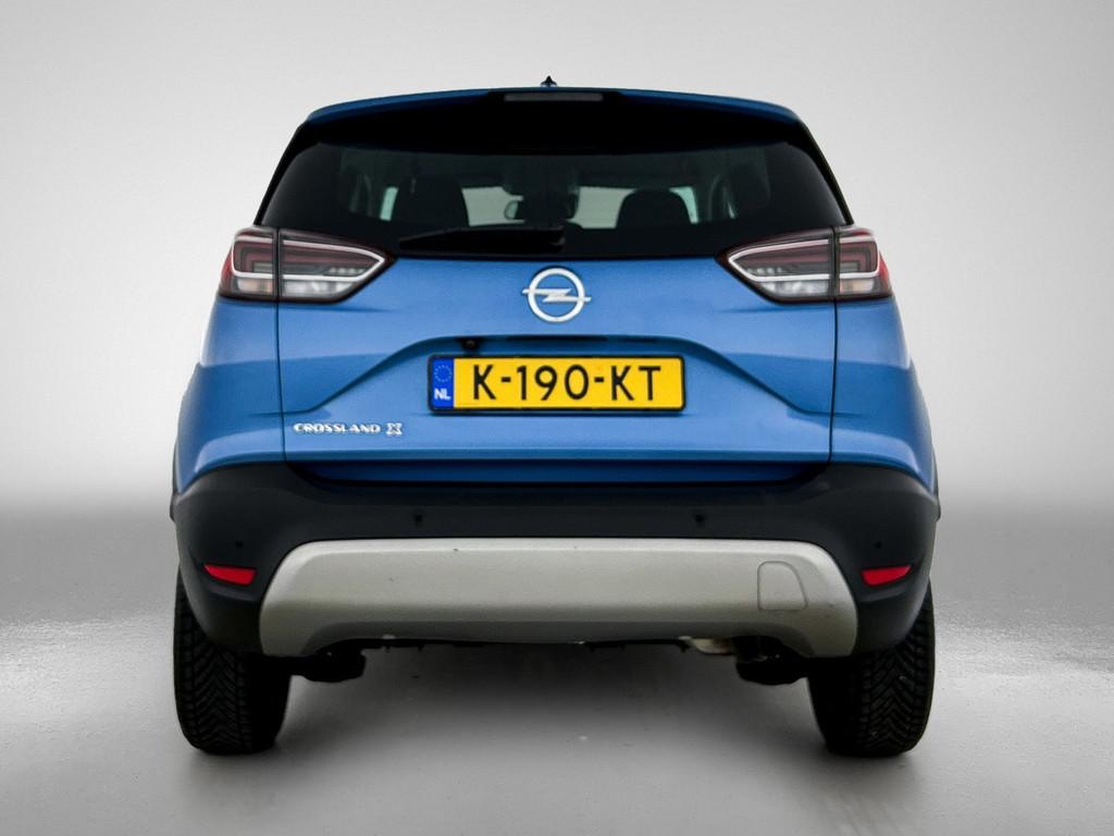 Opel Crossland X 1.2 Turbo Edition 2020 | Edition 2020 Pakke, Gebruikt, Blauw, Origineel Nederlands, Bedrijf