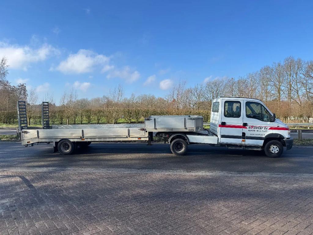 Renault Mascott 150 BE icm Veldhuizen dieplader (bj 2003), Gebruikt, 4 cilinders, 150 pk, Renault