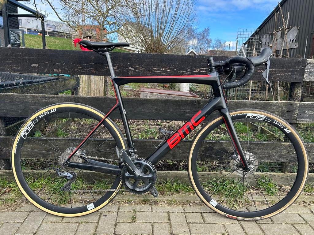 BMC Teammachine SLR 02 maat 61 volledig ultegra afgemonteerd, Overige merken, Gebruikt, Carbon, Heren