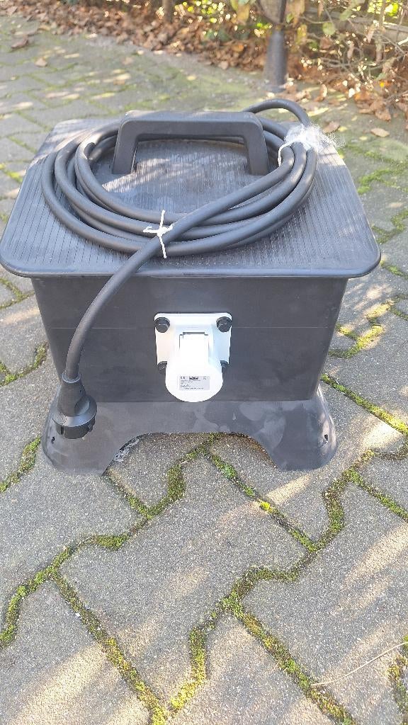 Keraf 876 scheidingstrafo Art: 107146 Volrubber NIEUW!, Ophalen, ., Nieuw, .