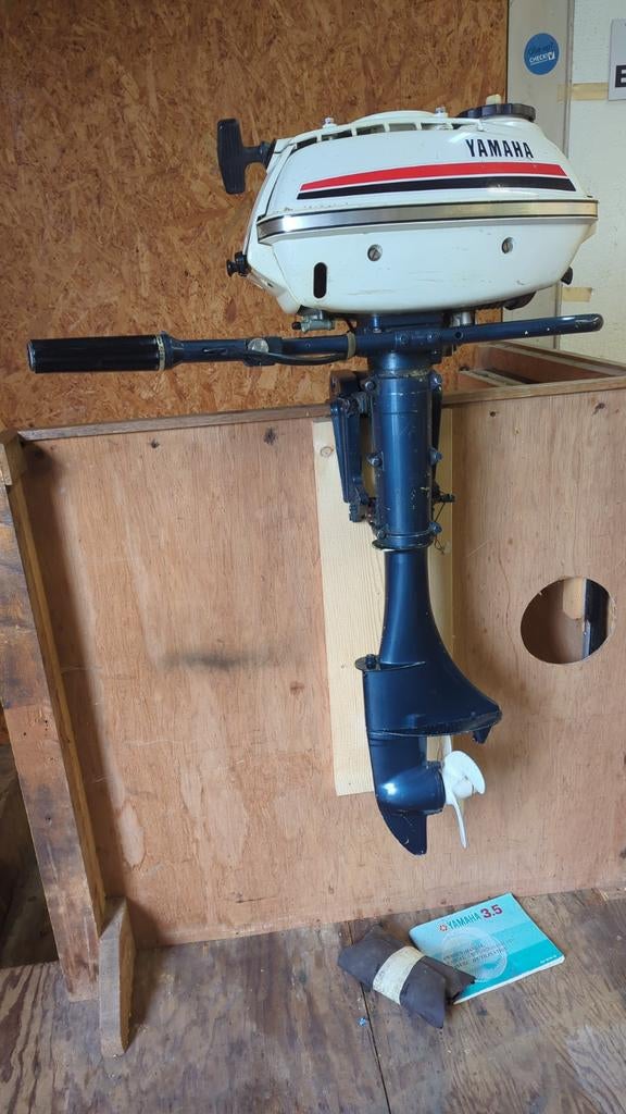 Yamaha 3.5 Buitenboordmotor, Watersport en Boten, Ophalen, Gebruikt, Benzine, 5 tot 10 pk
