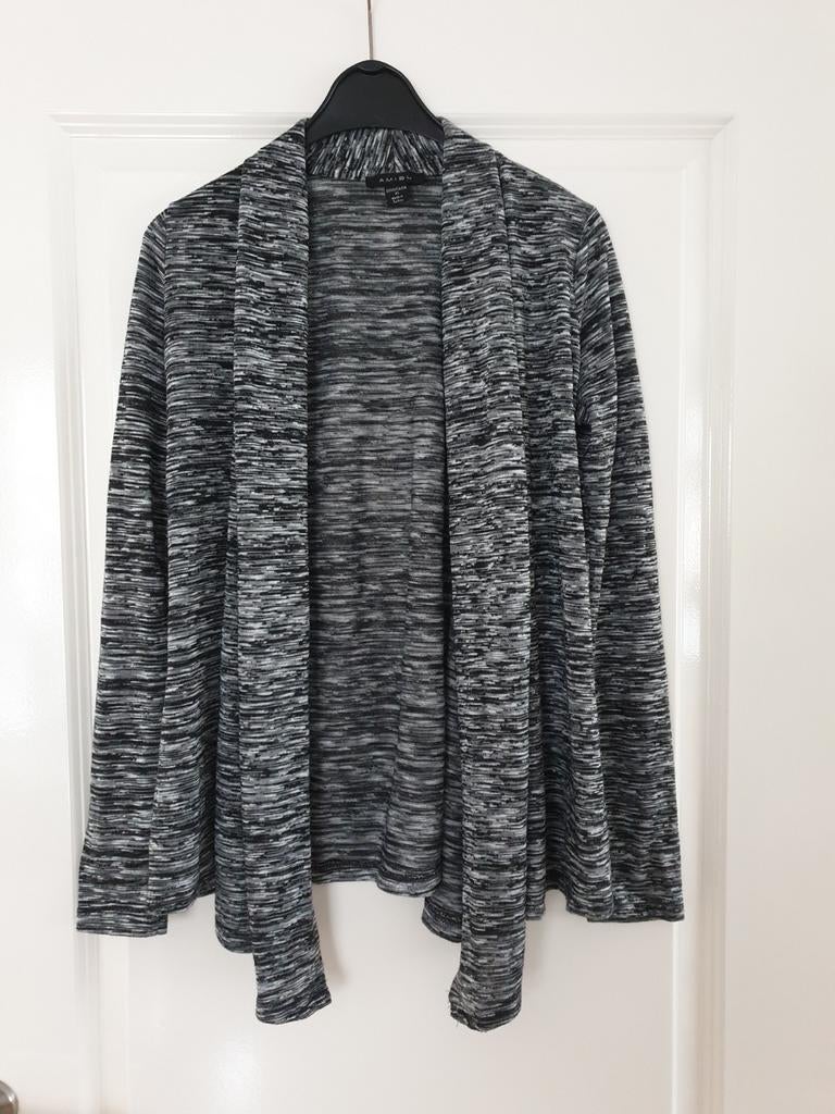 Donkergrijs vest maat XS van Amisu New Yorker, Ophalen of Verzenden, Zo goed als nieuw, Maat 34 (XS) of kleiner, Grijs