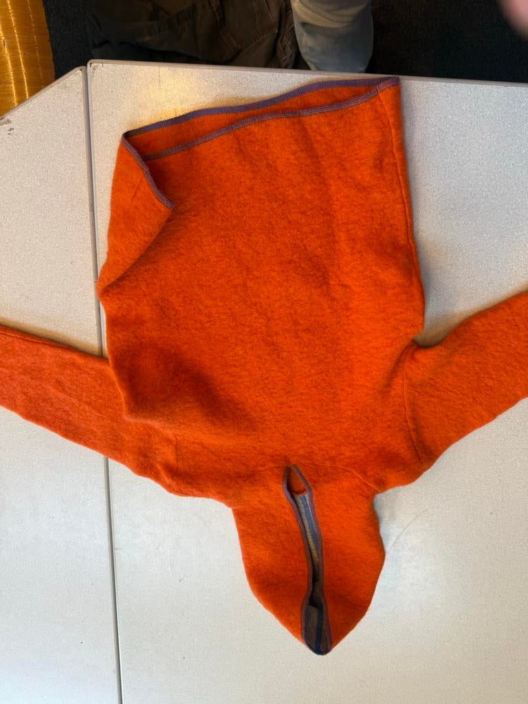 Oranje trui met capuchon, Kleding | Dames, Ophalen, Gedragen, Oranje