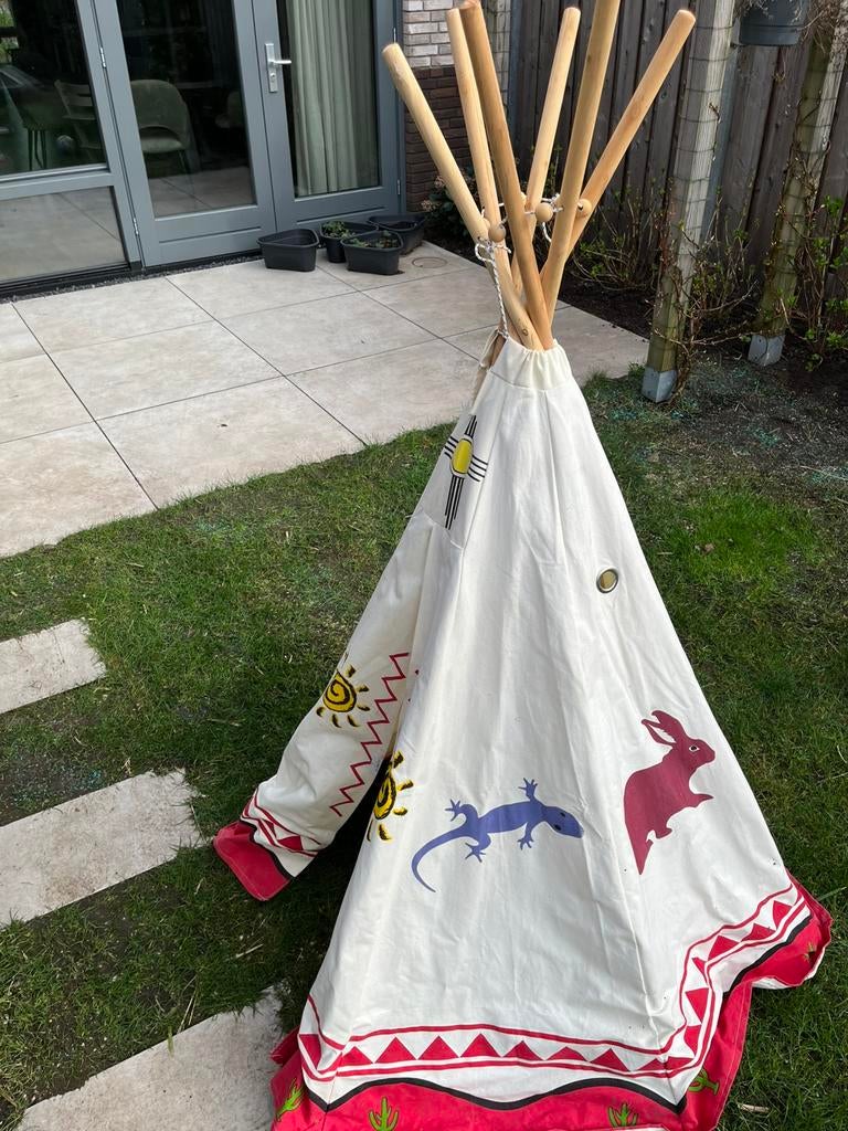 Tipi tent voor binnen of buiten, Ophalen of Verzenden