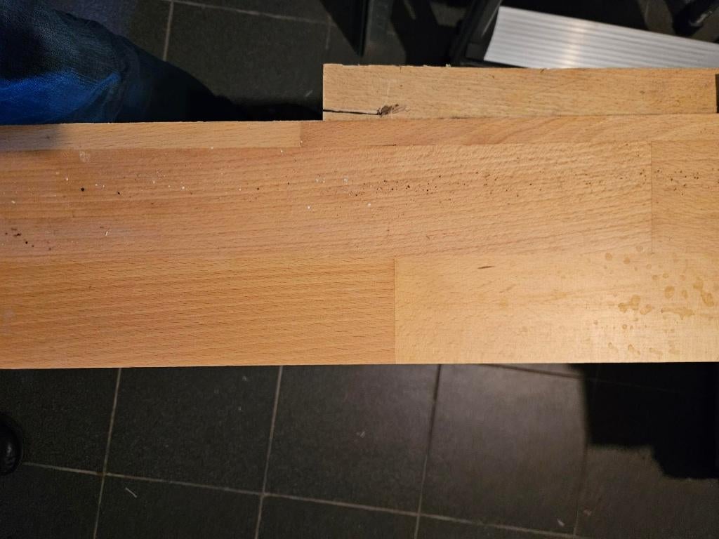 vloerplanken eiken, Ophalen, Gebruikt, Vloerdelen of -planken, 10 m² of meer