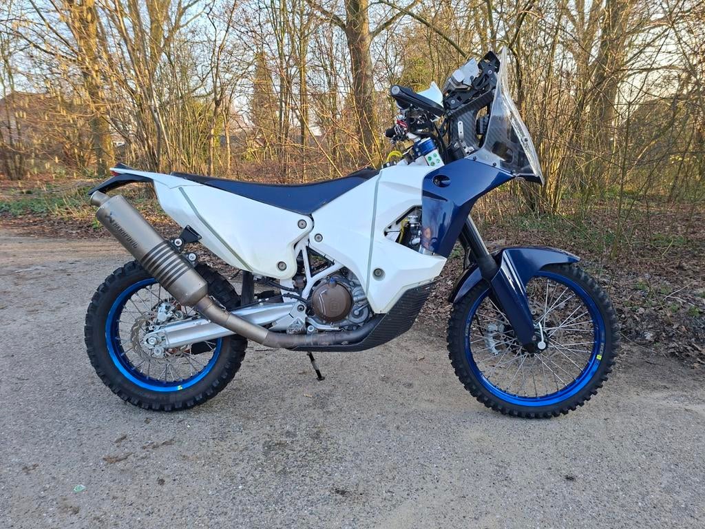 Husqvarna 450 Rally Replica bj 2017, Motoren, 450 cc, Particulier, Enduro, 1 cilinder