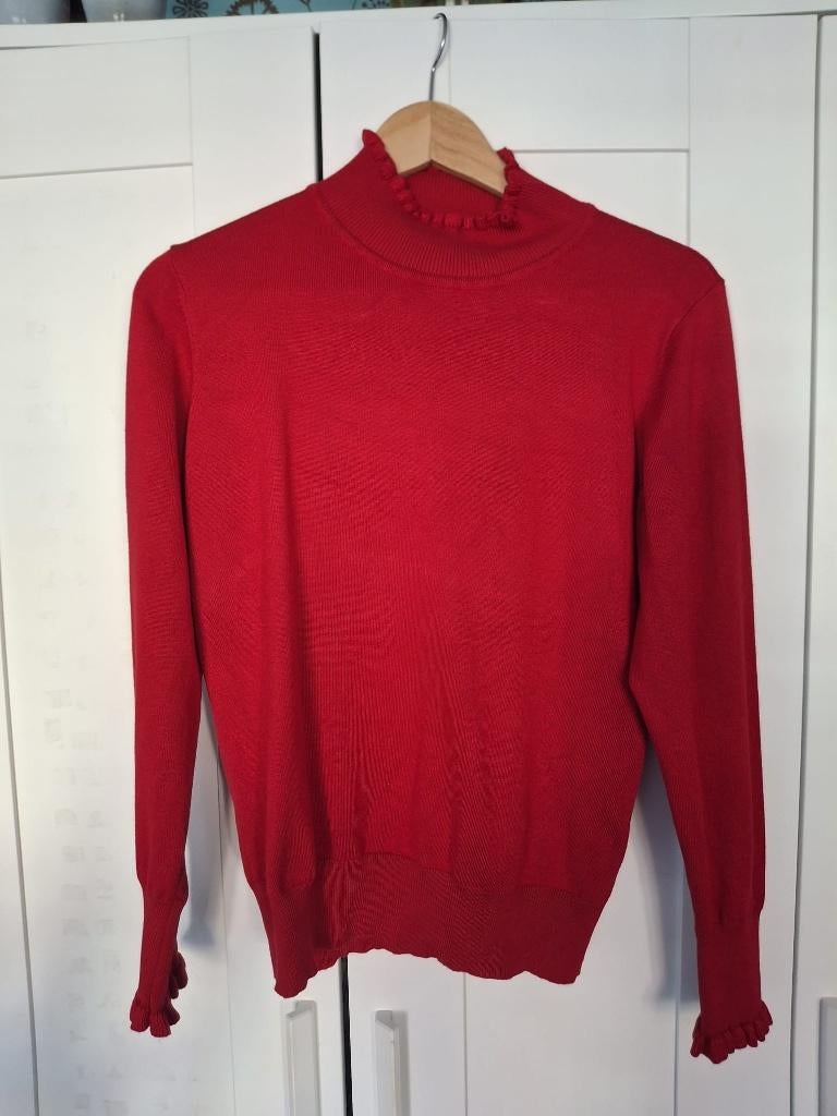 Pullover rood MICHA, Onbekend, Ophalen of Verzenden, Zo goed als nieuw, Rood