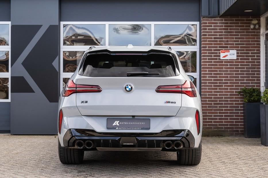 BMW X3 M50 xDrive | Panorama | Harman/Kardon | Memory | Driv, Automaat, 398 pk, Bedrijf, Vierwielaandrijving
