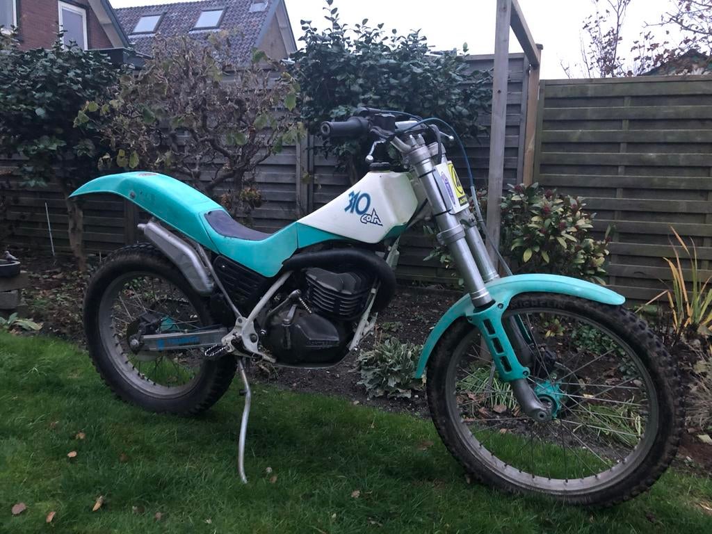 Montesa Cota 310 trial motor, Particulier, 1 cilinder, Overig