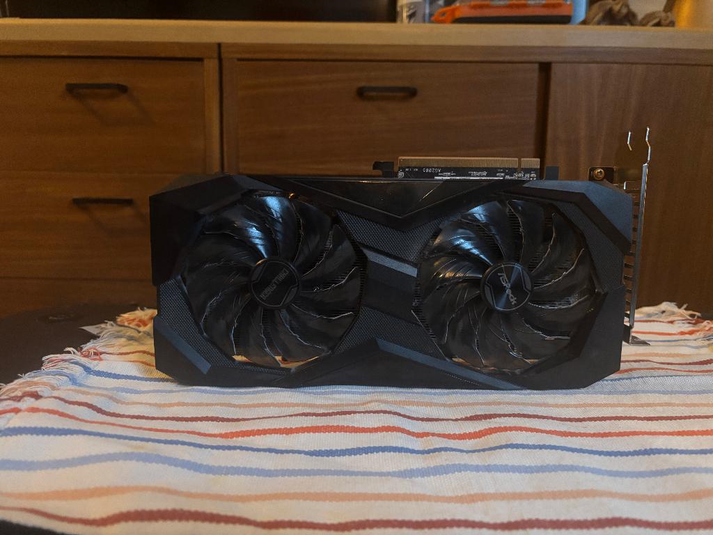 AMD Radeon RX 6700XT, 12GB VRAM, Gebruikt, AMD, GDDR6, PCI-Express 4