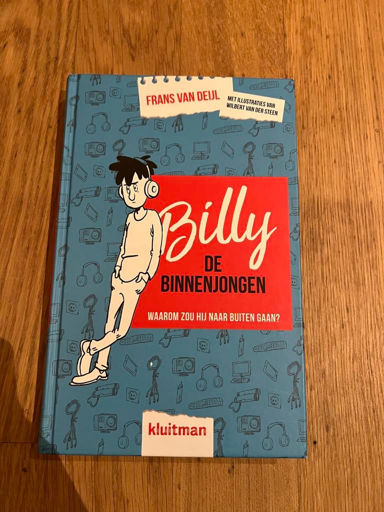 Billy de binnenjongen, Ophalen, Zo goed als nieuw, Fictie algemeen