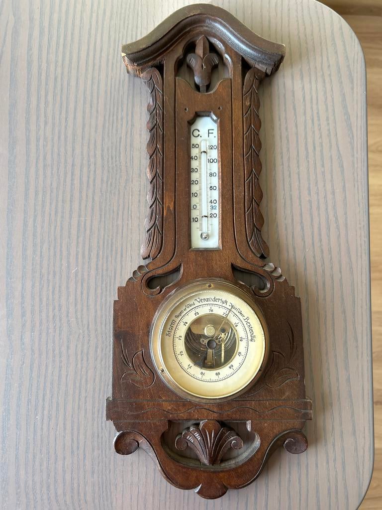 Barometer, Ophalen of Verzenden, Gebruikt