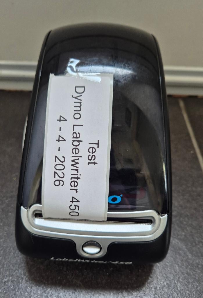 Dymo Labelwriter 450 100 % goed werkend, Computers en Software, Labelprinters, Ophalen of Verzenden, Gebruikt, Etiket, DYMO