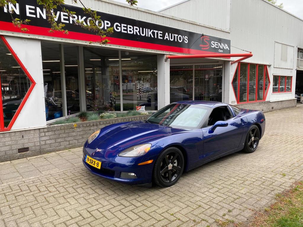 Chevrolet Corvette C6 6.0 V8 Aut Coupé Targa - 2006 - Inr M, Auto's, Automaat, 1408 kg, Gebruikt, Blauw