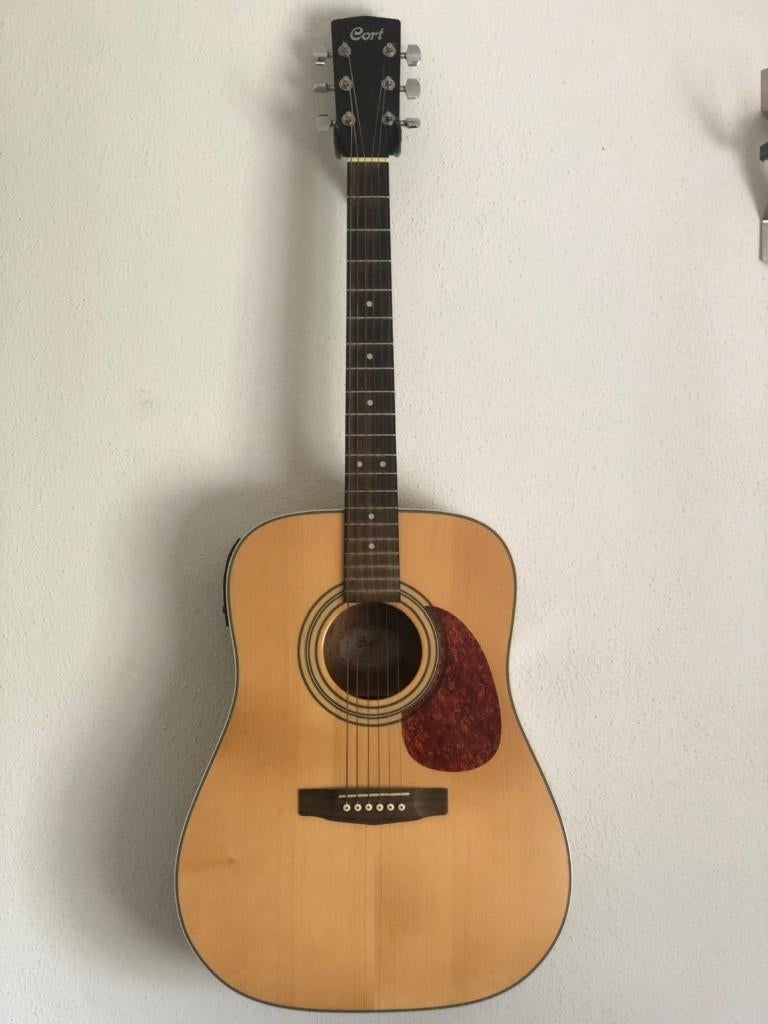 Cort Steelstring EARTH-70E-NS, Ophalen, Zo goed als nieuw, Western- of Steelstringgitaar, Met (piezo-)element