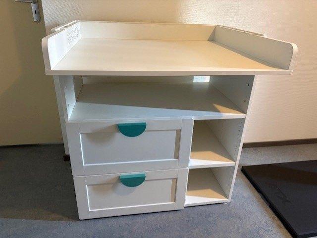 Te koop: Commode inclusief aankleedkussen, Ophalen, Zo goed als nieuw, Overige typen