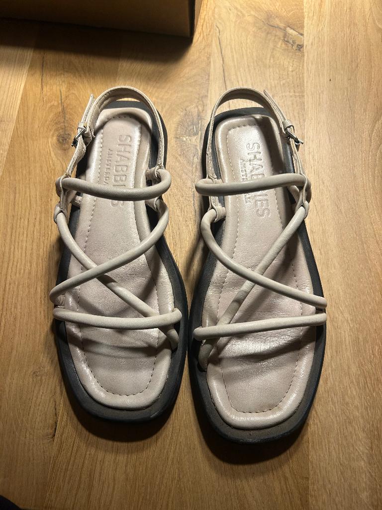 Shabbies slipper, Slippers, Shabbies Amsterdam, Beige, Ophalen of Verzenden