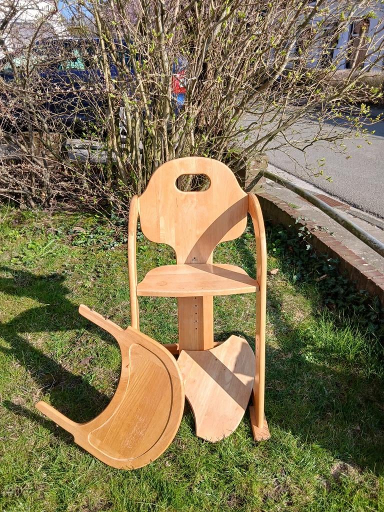 Tiamo kinderstoel, Ophalen, Gebruikt, Meegroeistoel